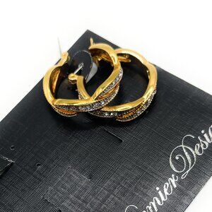 Evening out Premier Designs Gold Earrings